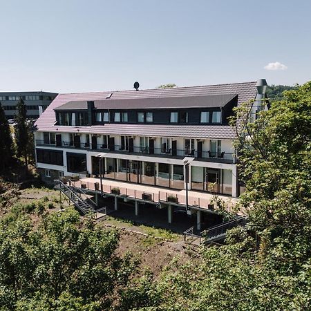 Si-View Doppelzimmer Mit Balkon Zimmer 1 - Hotel Siegen Exterior foto