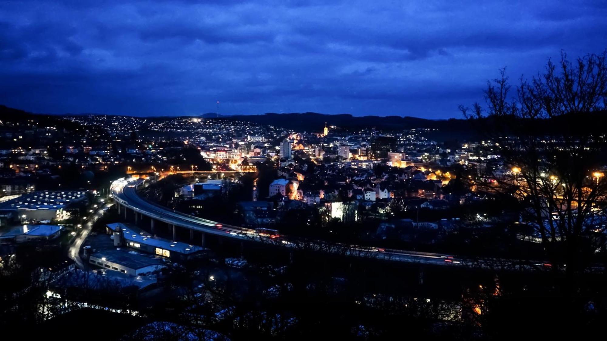 Si-View Doppelzimmer Mit Balkon Zimmer 1 - Hotel Siegen Exterior foto