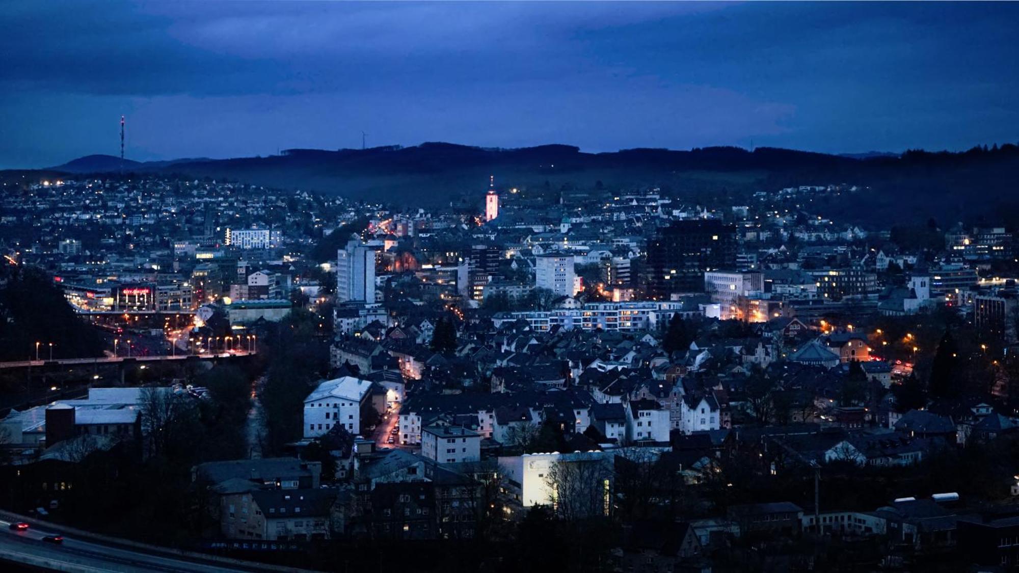 Si-View Doppelzimmer Mit Balkon Zimmer 1 - Hotel Siegen Exterior foto
